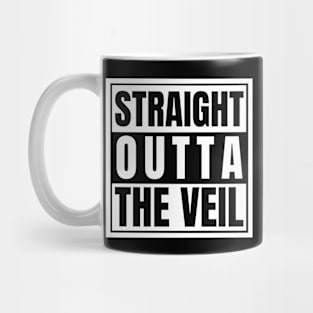 Straight Outta The Veil Supernatural Lore Ghosts Demons Hellhounds Reapers Crossing the Veil Mug